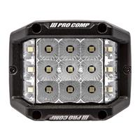 PRO COMP 2X2 WIDE ANGLE CUBE LED COMBO PAIR (BLACK)
