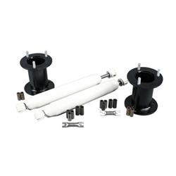 04 4WD F150 W/COILSPACERS BLACK KIT - BOX 4 OF 4