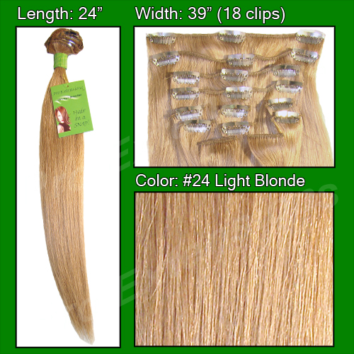 #24 Light Blonde - 24 inch REMI