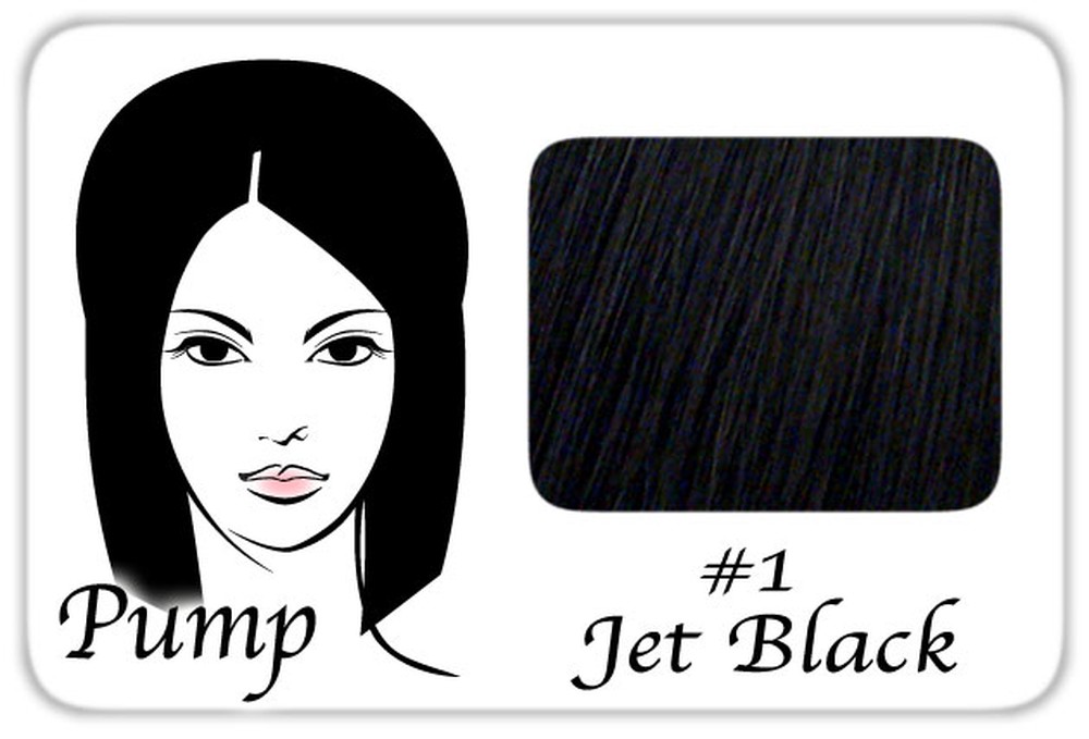 #1 Jet Black Pro Pump - Tease With Ease