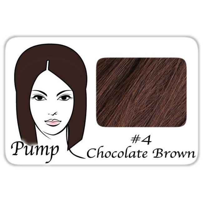 #4 Chocolate Brown Pro Pump - Tease With Ease
