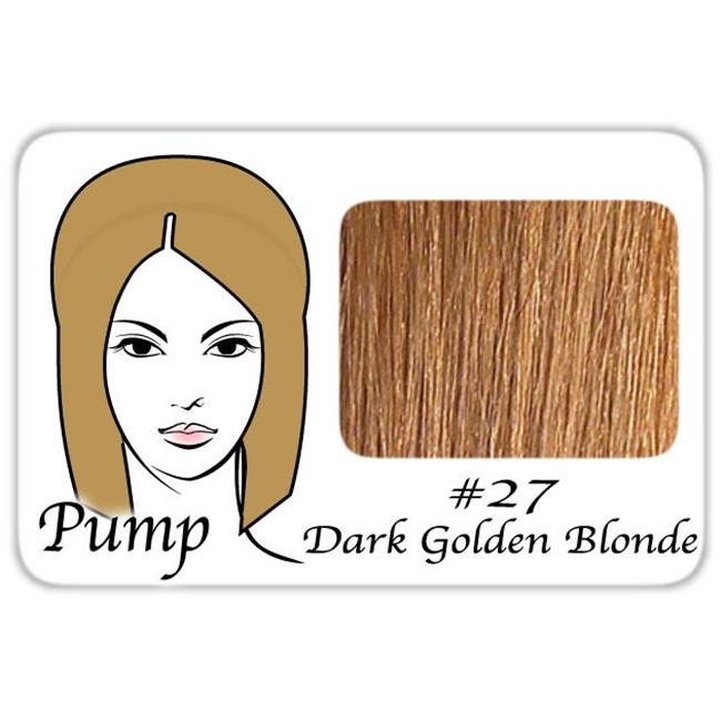 #27 Dark Golden Blonde Pro Pump - Tease With Ease