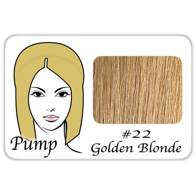 #22 Golden Blonde Pro Pump - Tease With Ease