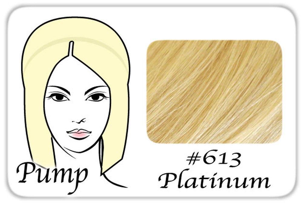 #613 Platinum Blonde Pro Pump - Tease With Ease