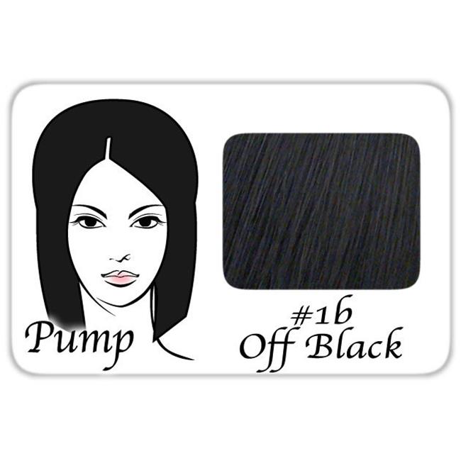 #1b Off Black Pro Pump - Tease With Ease