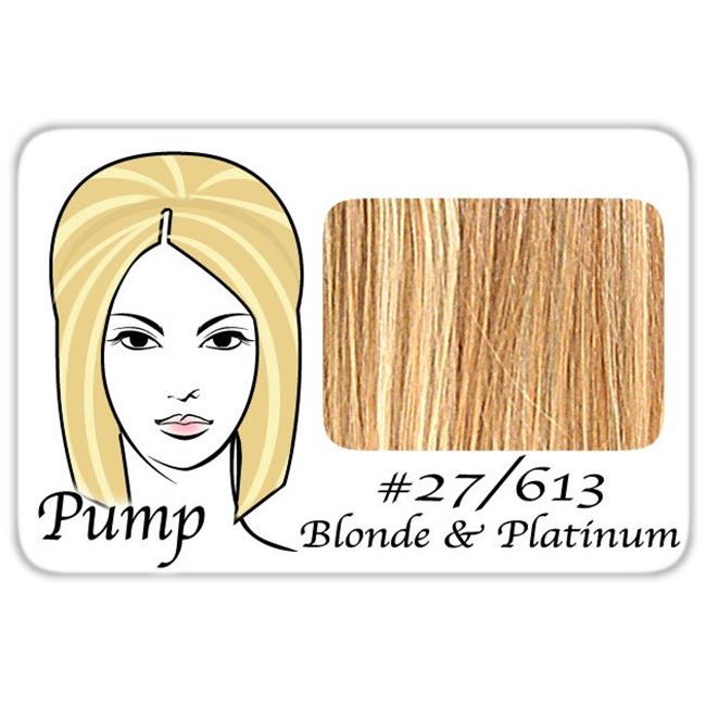 #27/613 Dark Golden Blonde w/ Platinum Highlights Pro Pump