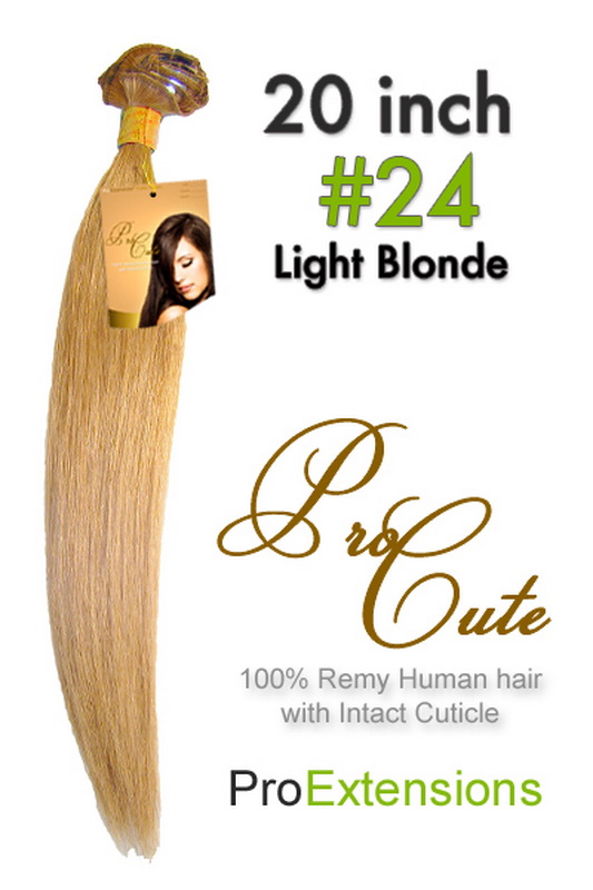 #24 Light Blonde Pro Cute