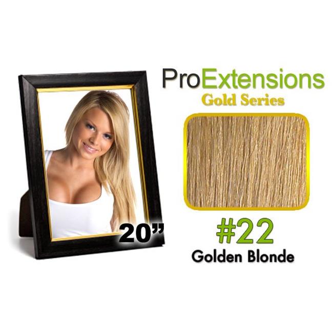 #22 Medium Golden Blonde Pro Cute