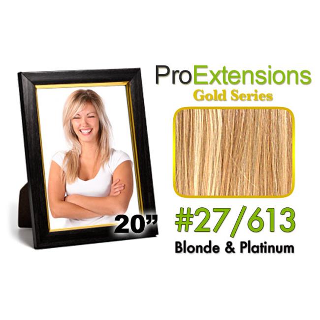 #27/613 Blonde w/Platinum Highlights Pro Cute
