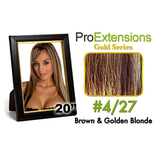 #4/27 Brown w/Blonde Highlights Pro Cute