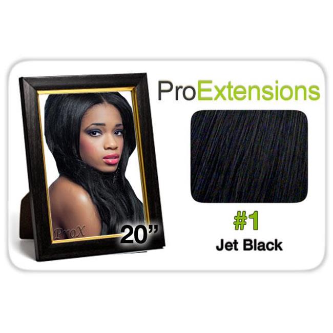 Pro Lace 20", #1 Jet Black 