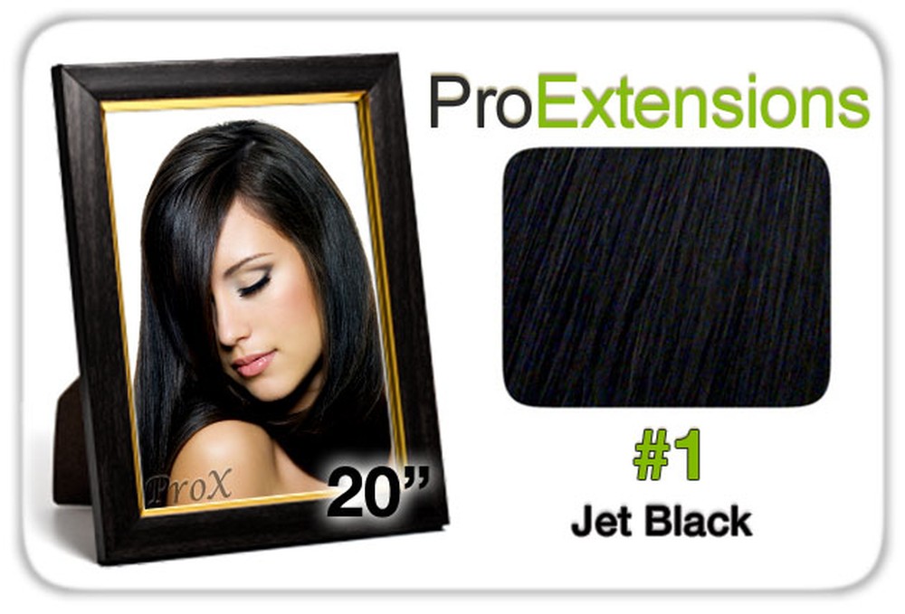 Pro Fusion 20", #1 Jet Black 