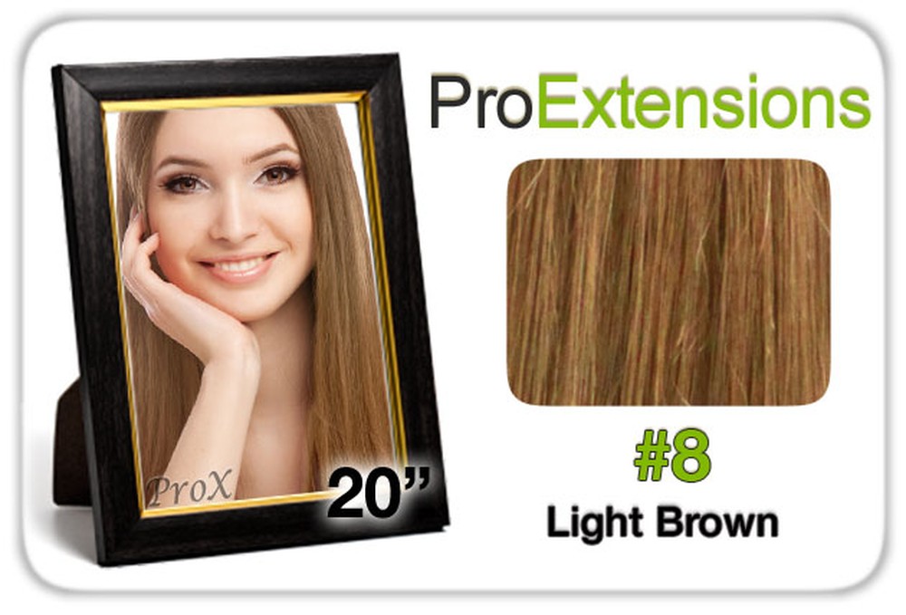 Pro Fusion 20", #8 Light Brown 