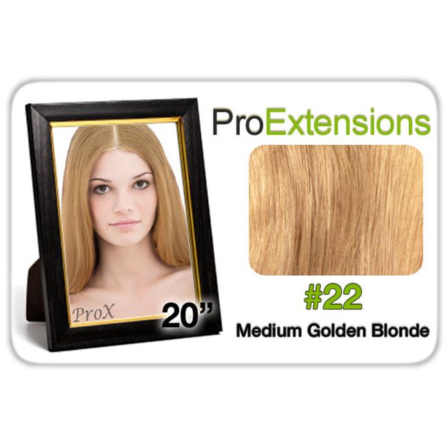 Pro Lace 20", #22 Medium Golden Blonde 