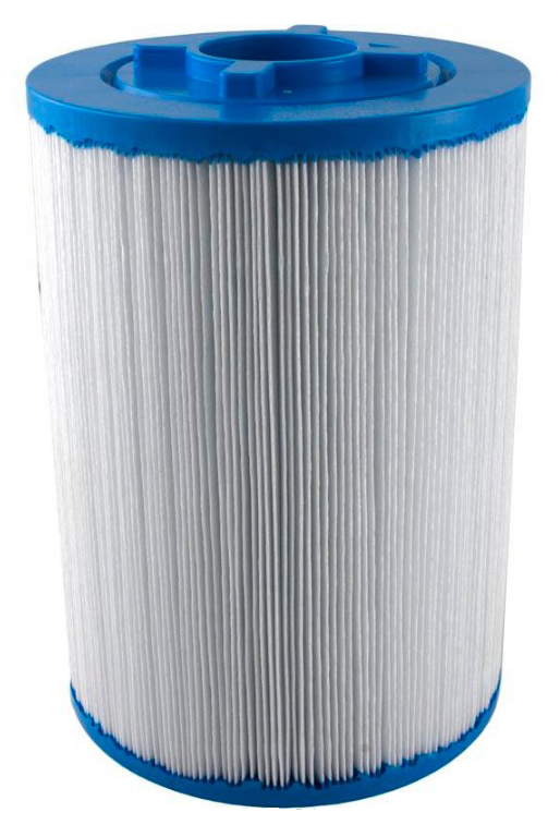Filter Cartridge, Proline, Diameter: 6", Length: 8-1/4", Top: 1-3/4" Open, Bottom: 1-1/2" Male SAE Thread, 45 sq ft