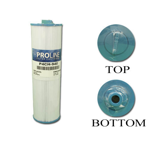 Filter Cartridge, Proline, Diameter: 4-5/8", Length: 15", Top: Handle, Bottom: 1-1/4" Male SAE Thread, 40 sq ft