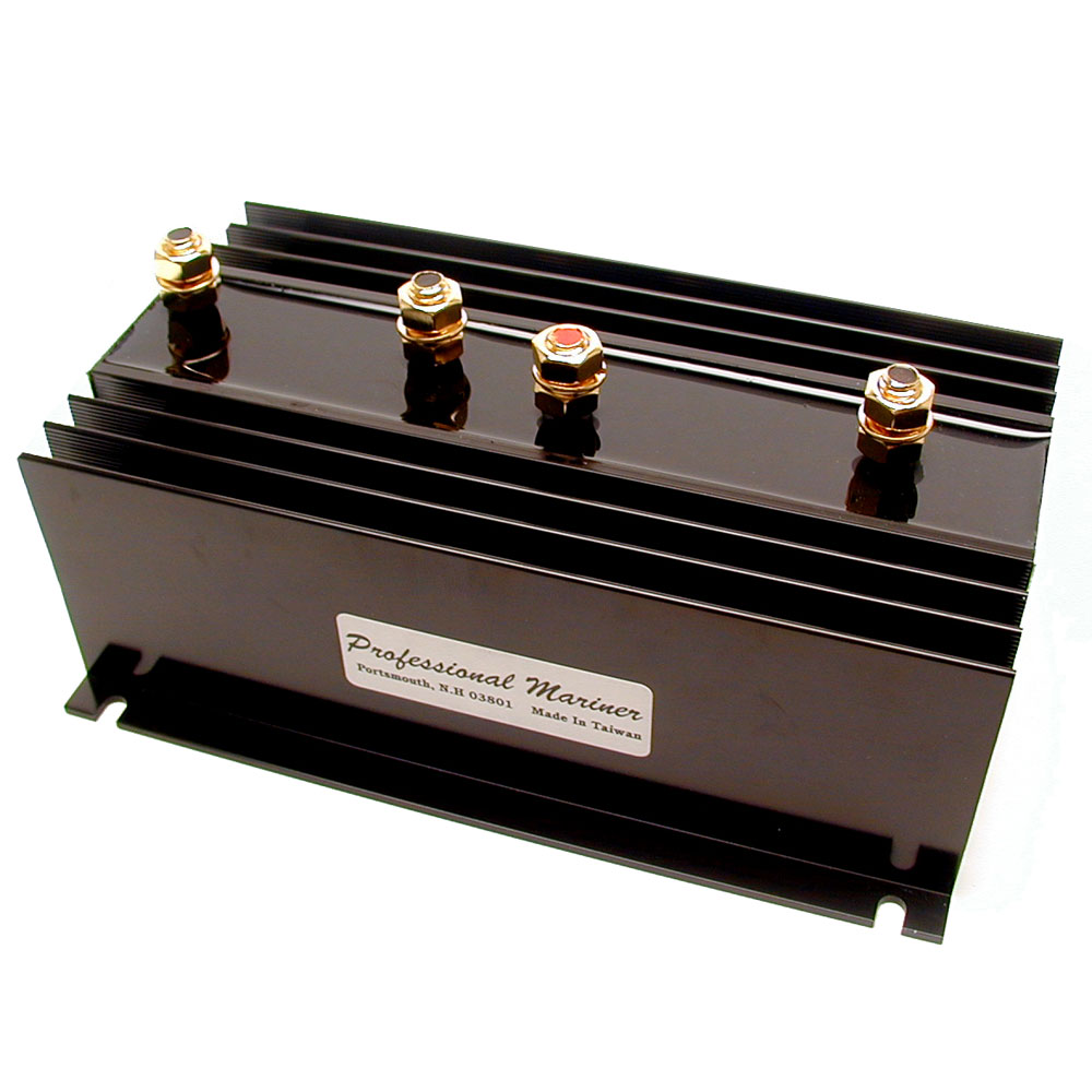 ProMariner Battery Isolator - 2 Alternator - 2 Battery - 130 Amp