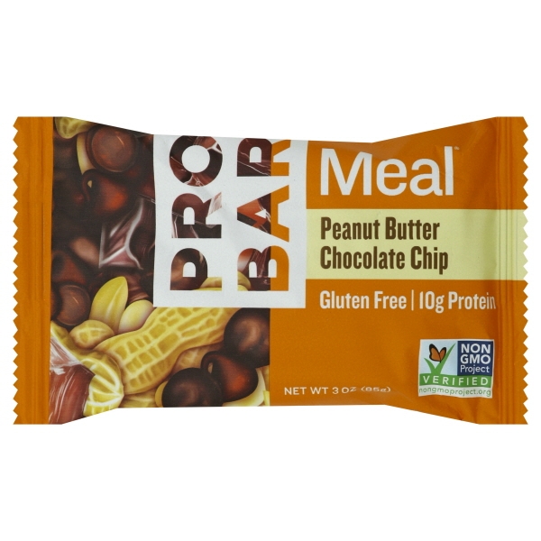 Probar Organic Peanut Butter Chocolate Chip Bar (12x3 Oz)