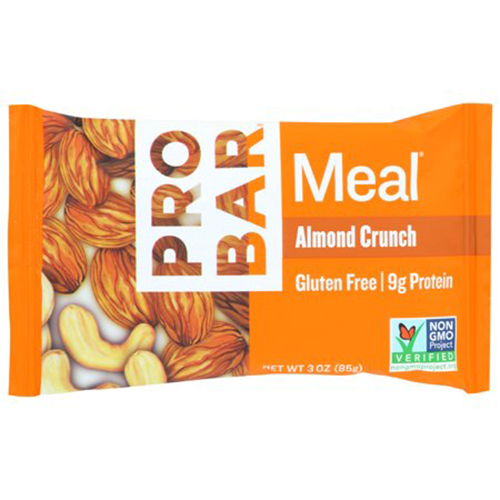 Probar Meal Bar Organic Almond Crunch (12x3 Oz)