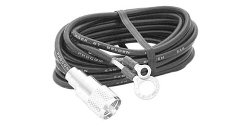 18' Rg8X Cable With Lug Conn