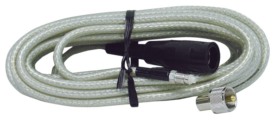 18' Rg8X (Super Mini 8) With Pl Weather Boot And Slimline Fme Uhf Connector