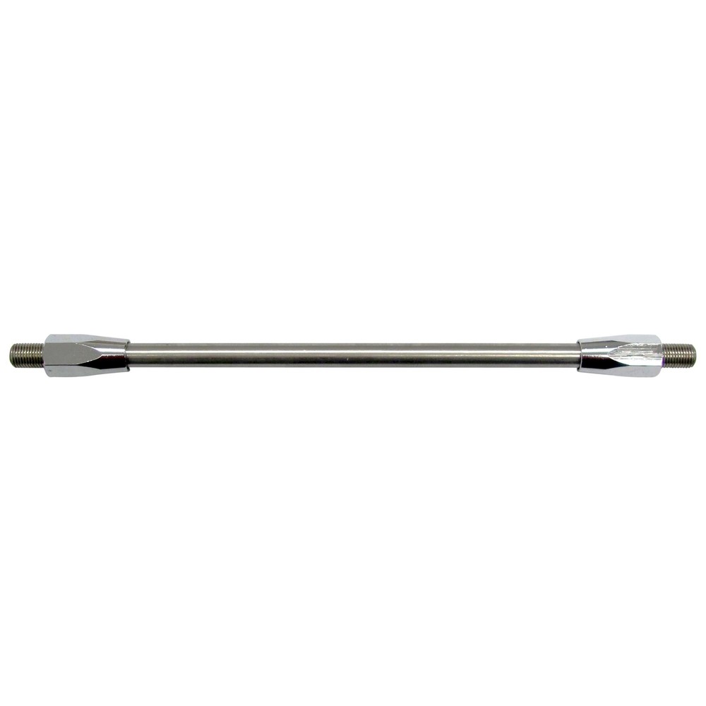 Procomm - 22" Stainless Steel Shaft With 3/8" X 24" Threads On Both Ends