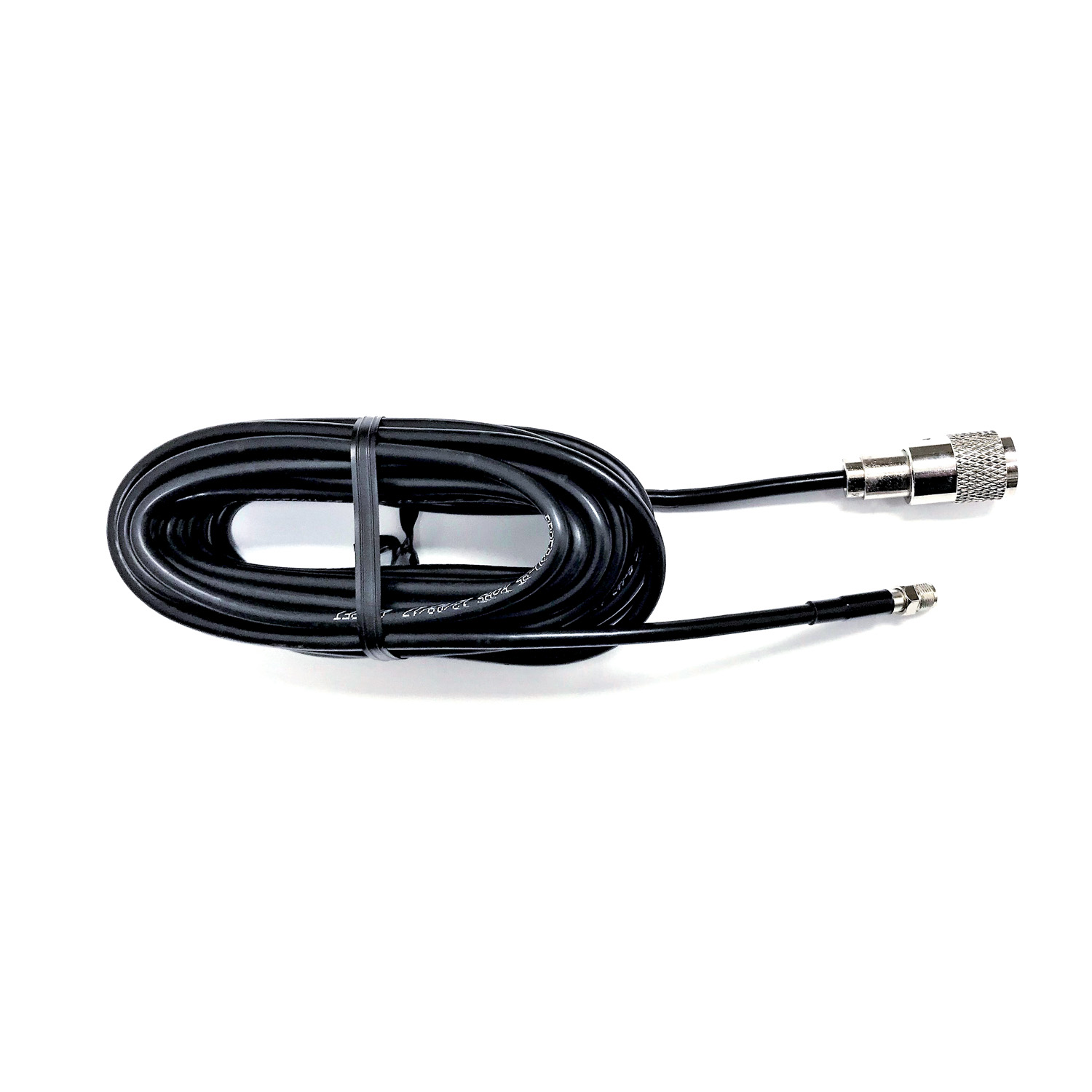 Procomm - P18XFME 18 Foot Single Lead Rg58Au Coax Cable With 1 Kalibur Pl259 & 1 Fme-F Connector