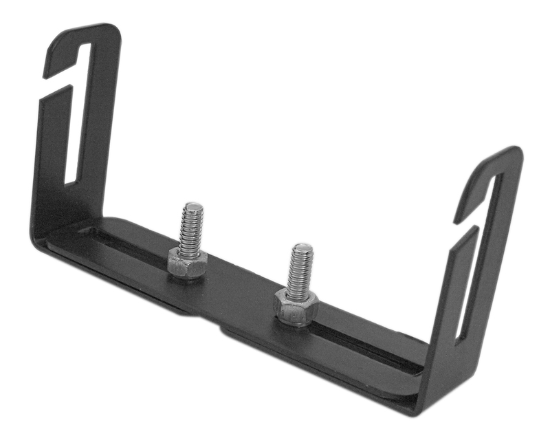 BRACKET WITH QUICK RELEASE ( 5 1/8" - 8 1/8")