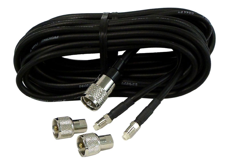 12' CO-PHASE HARNESS W/2 FME CONNECTORS