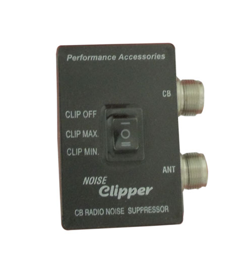 NOISE CLIPPERAMPLIFIES INCOMING SIGNAL