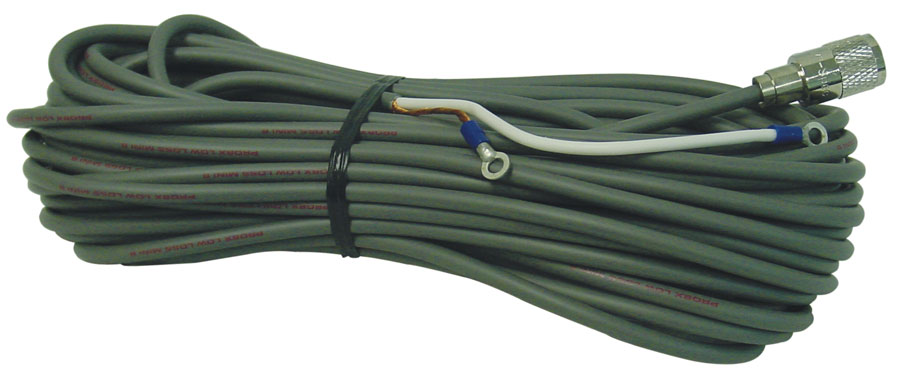 6' Rg8X Cable W/Lug Connector