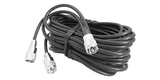 18' PL259 TO PL259'S CO-PHASE HARNESS