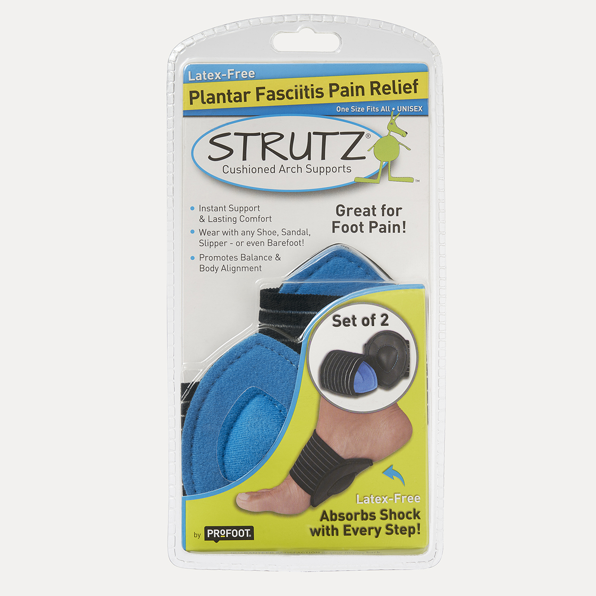 Strutz Arch Support
