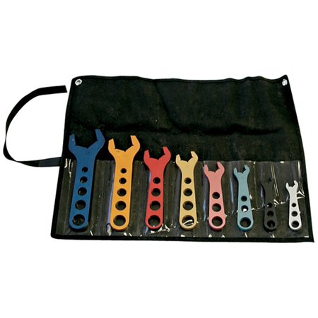 An Wrench Set Fold-Over Pouch