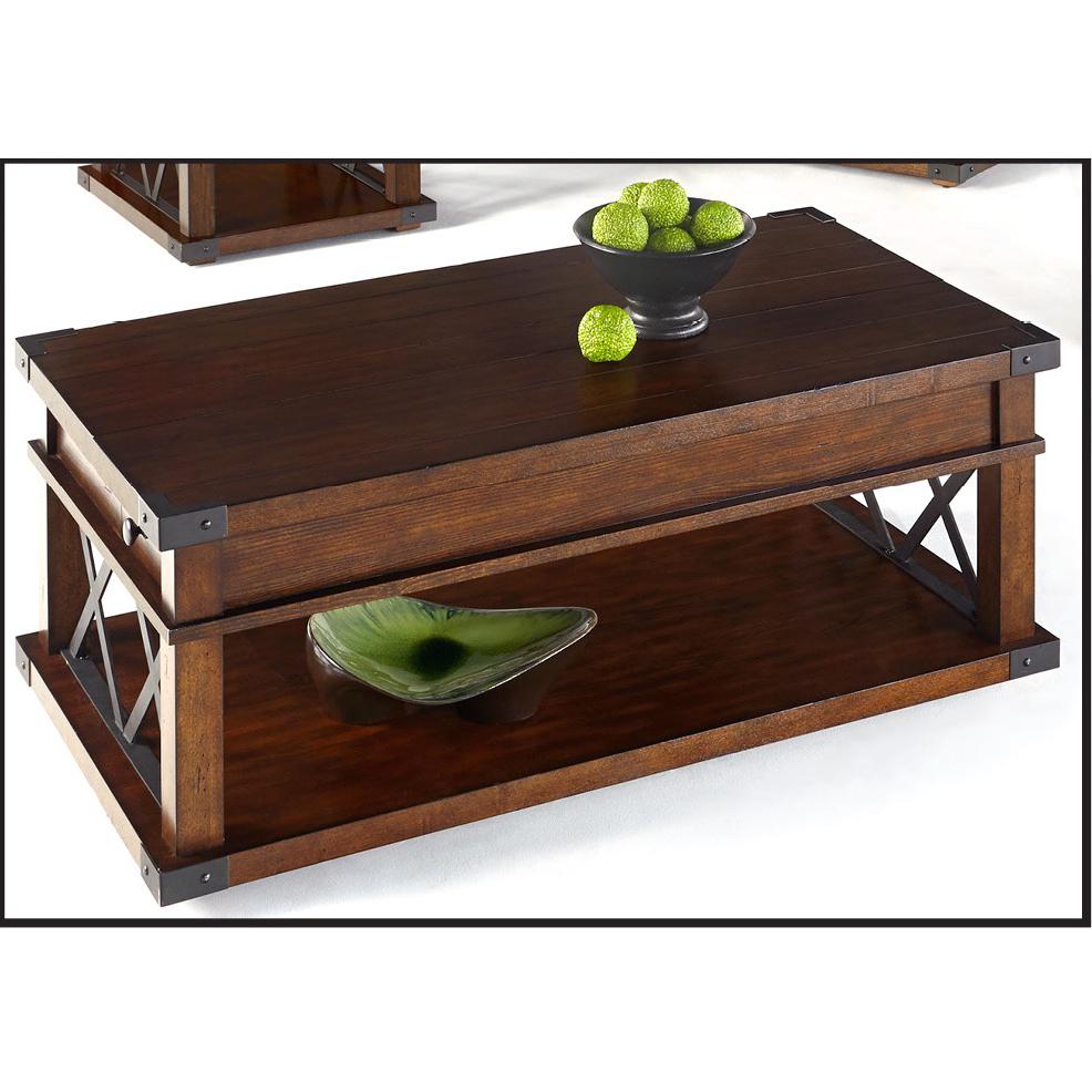 Castered Cocktail Table