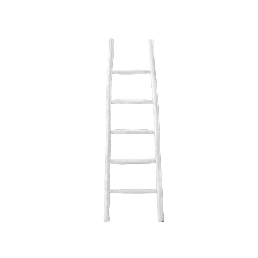 Blanket Ladder, White