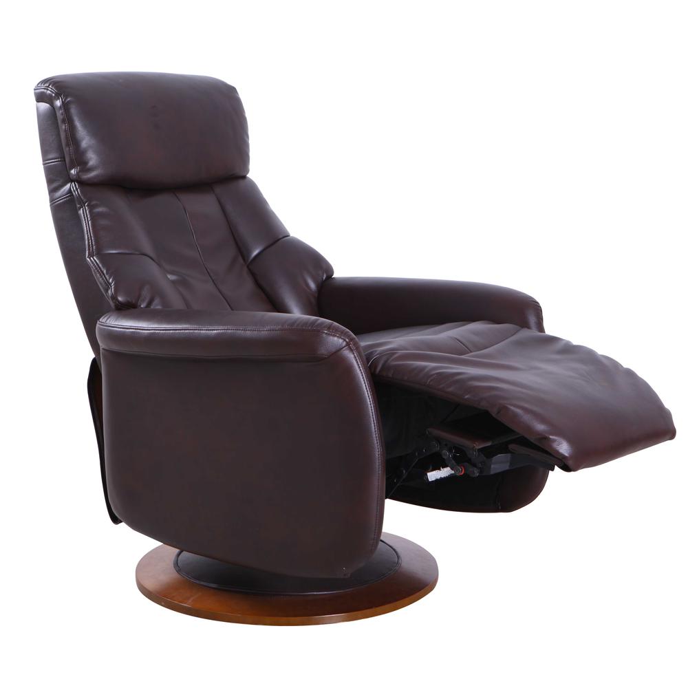 Relax-R Orleans Recliner in Espresso Air Leather