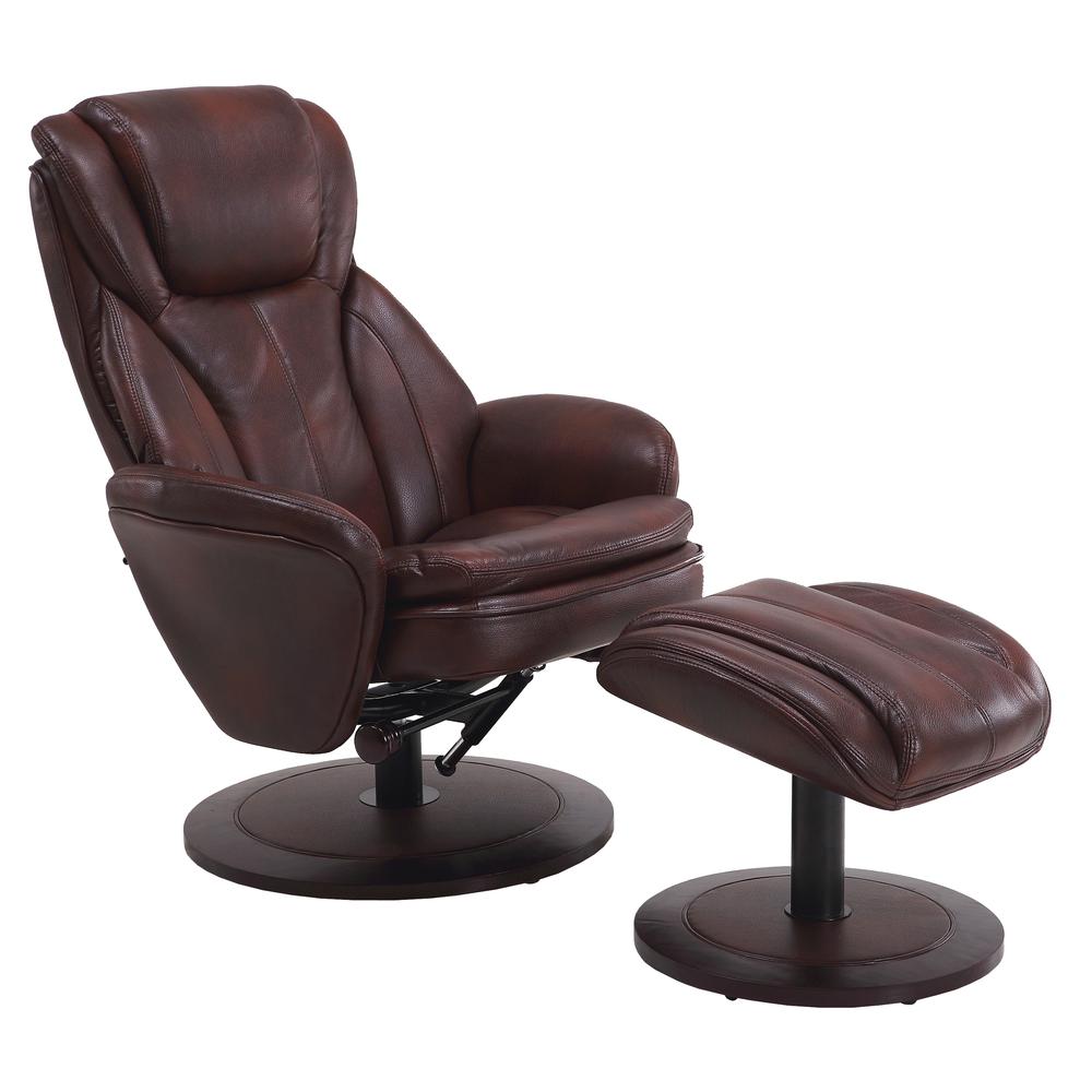 Relax-R Nova Recliner Whisky Air Leather