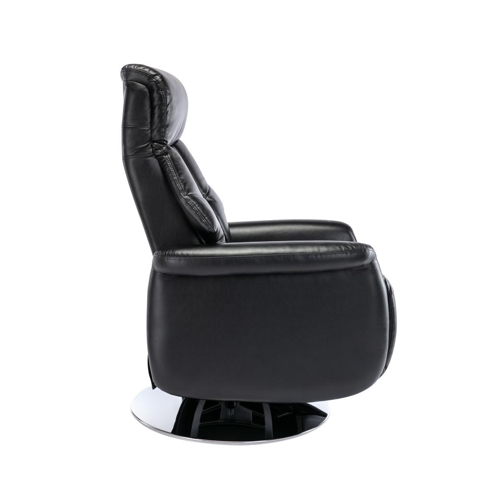 Relax-R Orleans Recliner in Black Air Leather