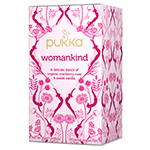 Pukka Herbal Teas Tea Organic Womankind 20 Bags Case of 6