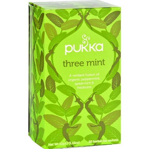 Pukka Herbs Organic Three Mint Tea (6X20 Bag )