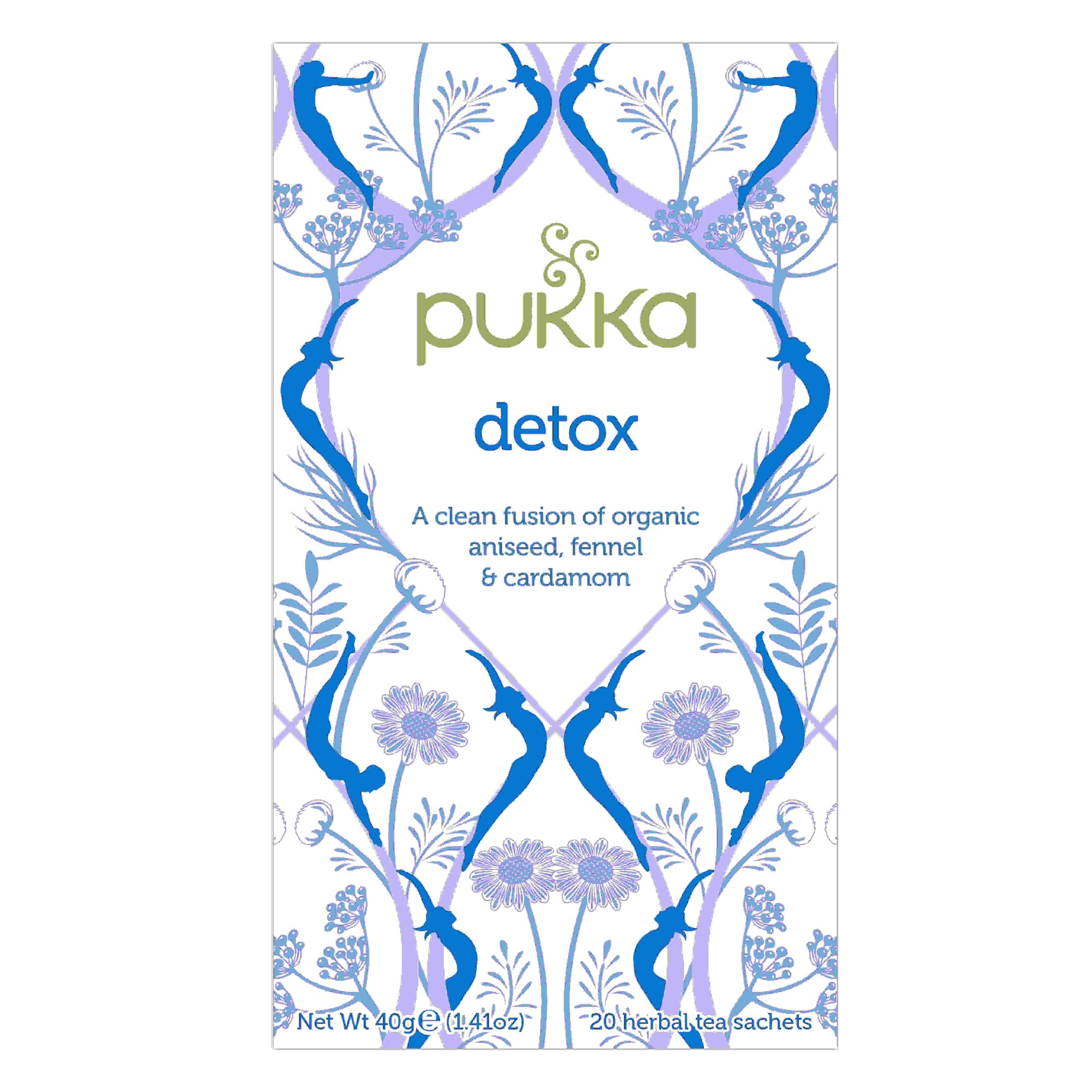Pukka Herbs Detox Tea (6x20BAG )