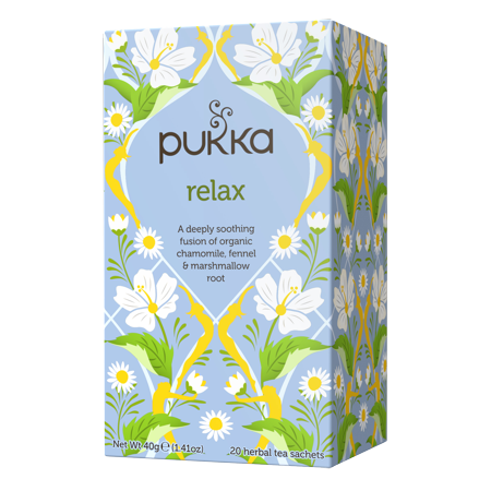 Pukka Herbs Relax Tea (1x20BAG)