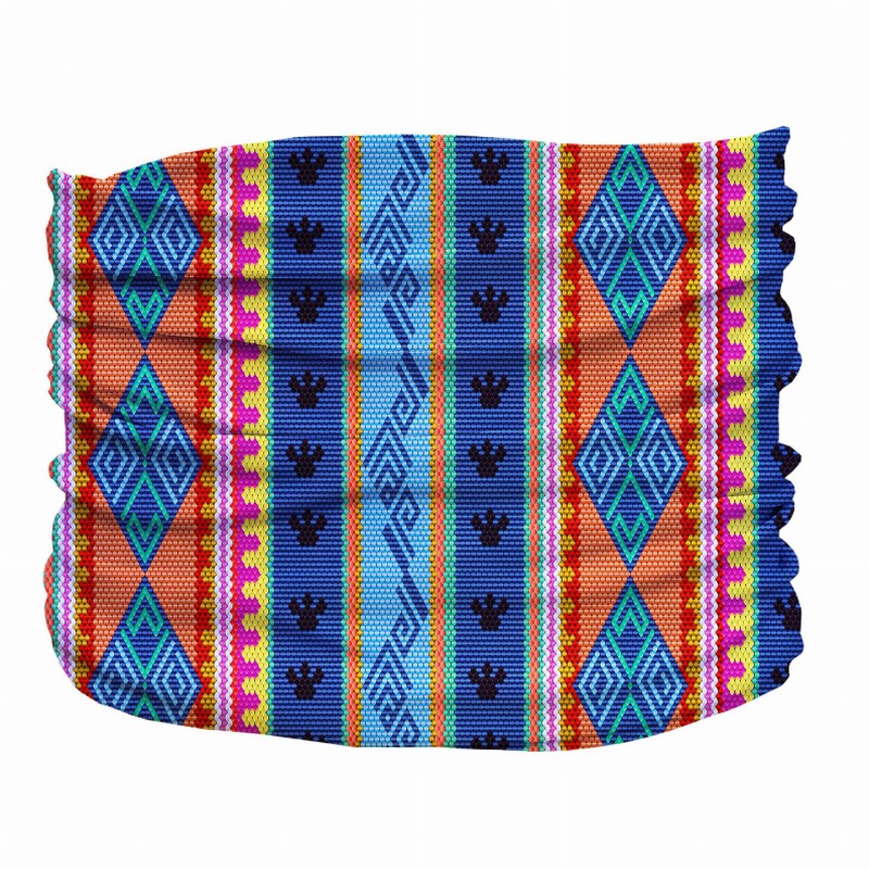 Bedouin Paws Pup Scruff - Large Multi