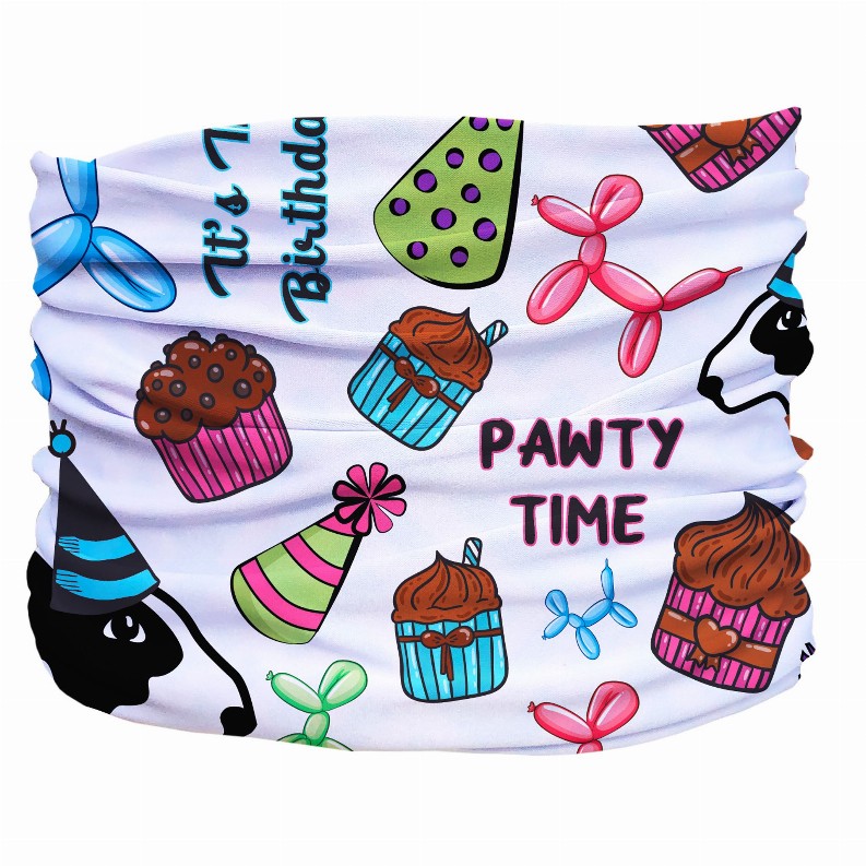 Birthday Pawty Pup Scruff - 3XL Multi