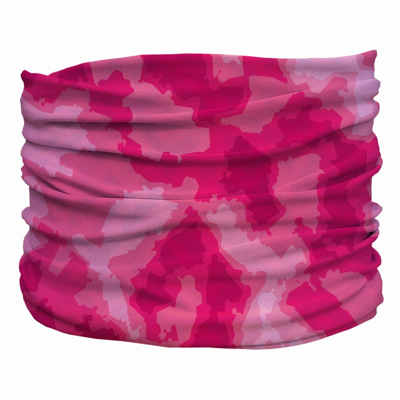 Crazy About Pink Pup Scruff - 2XL Pink