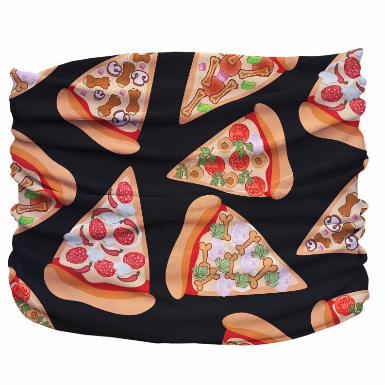 Pizza Luva Pup Scruff - Teeny Red,Black