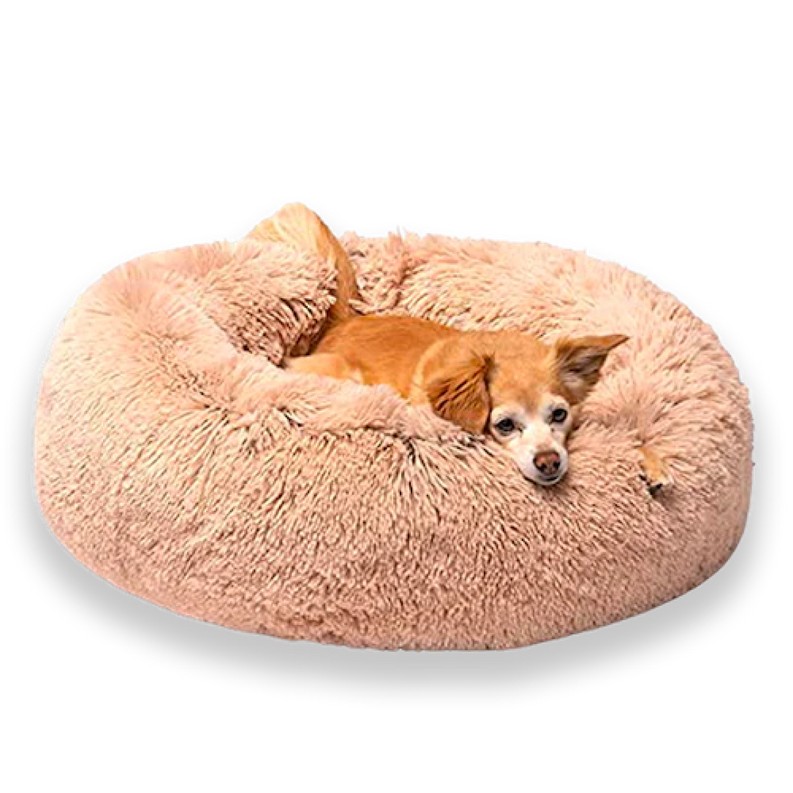 Donut Dog Bed X-Large Beige