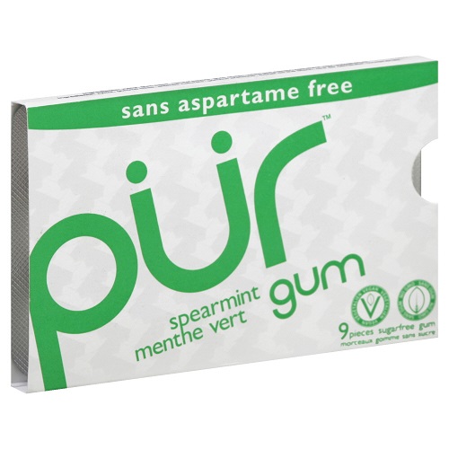 Pur Gum Pur Gum Spearmint 9 Pc (12X12.6 Gram)