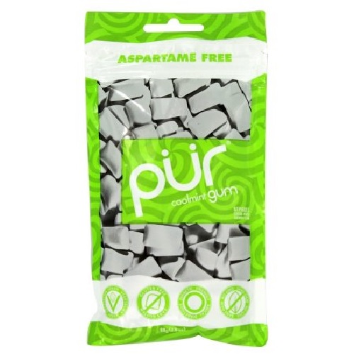 Pur Gum Pur Gum Cool Mint 57 Pc (12X80 Gram)